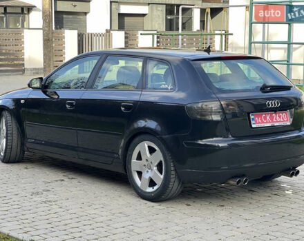 Чорний Ауді А3, об'ємом двигуна 2 л та пробігом 228 тис. км за 8400 $, фото 11 на Automoto.ua
