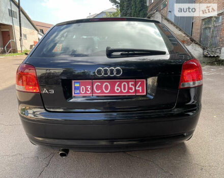 Чорний Ауді А3, об'ємом двигуна 1.6 л та пробігом 194 тис. км за 5600 $, фото 5 на Automoto.ua