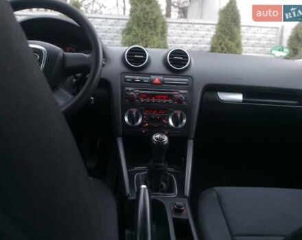 Черный Ауди А3, объемом двигателя 1.6 л и пробегом 220 тыс. км за 5850 $, фото 37 на Automoto.ua