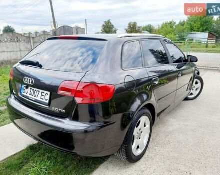 Черный Ауди А3, объемом двигателя 2 л и пробегом 287 тыс. км за 6499 $, фото 4 на Automoto.ua