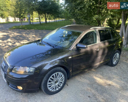 Черный Ауди А3, объемом двигателя 1.97 л и пробегом 285 тыс. км за 6850 $, фото 4 на Automoto.ua
