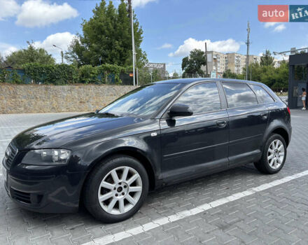 Чорний Ауді А3, об'ємом двигуна 1.6 л та пробігом 247 тис. км за 5100 $, фото 1 на Automoto.ua