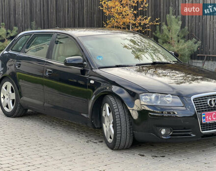 Чорний Ауді А3, об'ємом двигуна 2 л та пробігом 228 тис. км за 8400 $, фото 4 на Automoto.ua