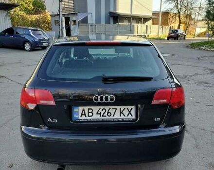 Черный Ауди А3, объемом двигателя 1.6 л и пробегом 233 тыс. км за 6699 $, фото 5 на Automoto.ua