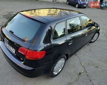 Черный Ауди А3, объемом двигателя 1.6 л и пробегом 233 тыс. км за 6699 $, фото 9 на Automoto.ua