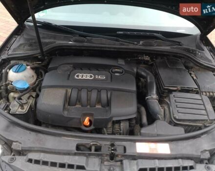Черный Ауди А3, объемом двигателя 1.6 л и пробегом 220 тыс. км за 5850 $, фото 11 на Automoto.ua
