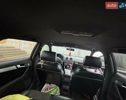 Черный Ауди А3, объемом двигателя 2 л и пробегом 250 тыс. км за 5900 $, фото 14 на Automoto.ua