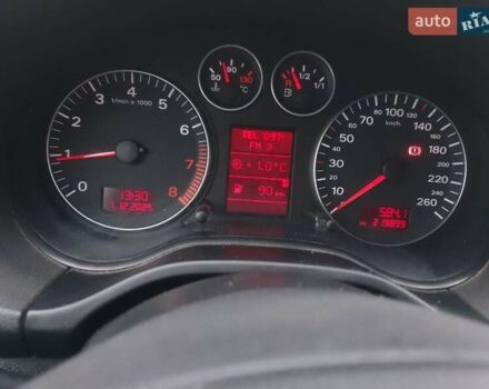 Черный Ауди А3, объемом двигателя 1.6 л и пробегом 220 тыс. км за 5850 $, фото 30 на Automoto.ua