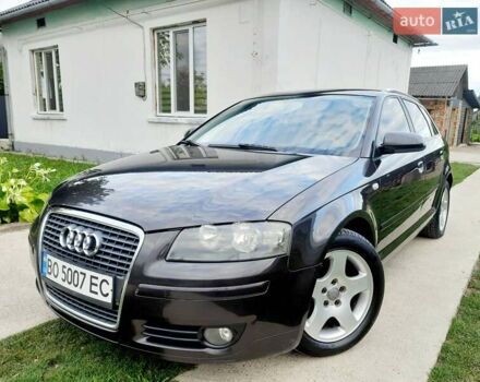 Черный Ауди А3, объемом двигателя 2 л и пробегом 287 тыс. км за 6499 $, фото 1 на Automoto.ua
