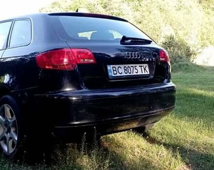 Чорний Ауді А3, об'ємом двигуна 1.6 л та пробігом 234 тис. км за 6800 $, фото 27 на Automoto.ua
