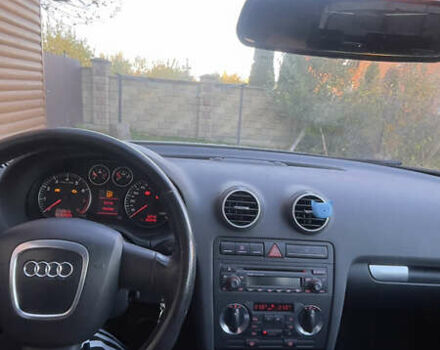 Черный Ауди А3, объемом двигателя 1.6 л и пробегом 325 тыс. км за 5900 $, фото 13 на Automoto.ua