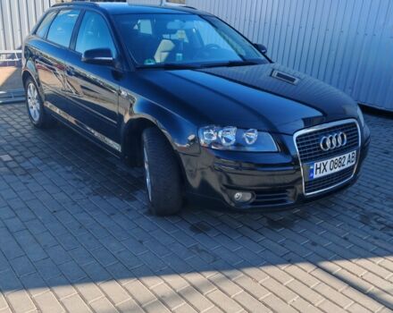 Черный Ауди А3, объемом двигателя 1.6 л и пробегом 191 тыс. км за 6100 $, фото 1 на Automoto.ua