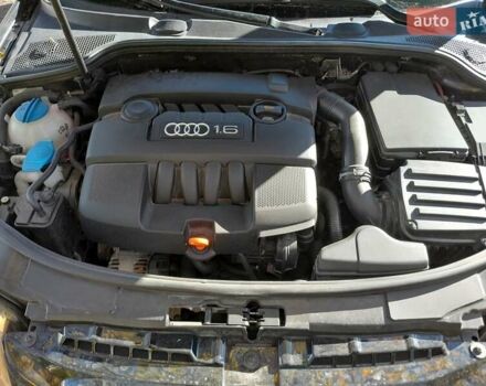 Чорний Ауді А3, об'ємом двигуна 1.6 л та пробігом 170 тис. км за 7000 $, фото 14 на Automoto.ua