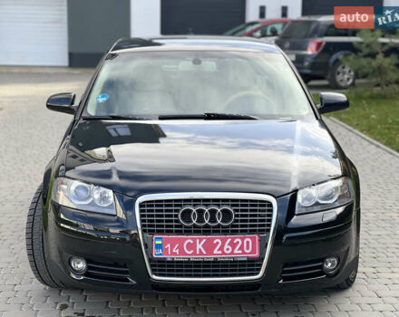 Чорний Ауді А3, об'ємом двигуна 2 л та пробігом 228 тис. км за 8400 $, фото 1 на Automoto.ua