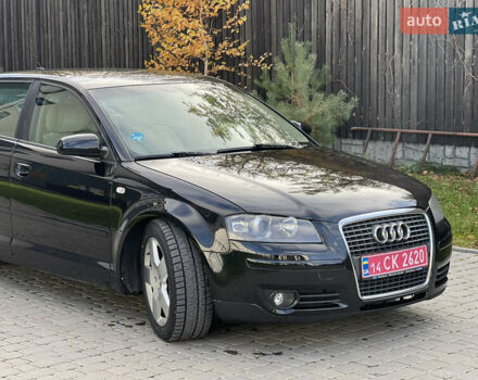 Чорний Ауді А3, об'ємом двигуна 2 л та пробігом 228 тис. км за 8400 $, фото 3 на Automoto.ua
