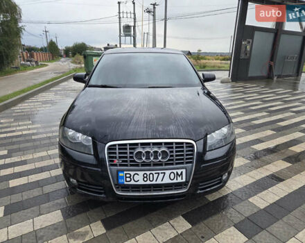Черный Ауди А3, объемом двигателя 2 л и пробегом 271 тыс. км за 6000 $, фото 8 на Automoto.ua