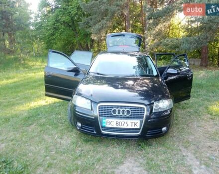 Чорний Ауді А3, об'ємом двигуна 1.6 л та пробігом 234 тис. км за 6800 $, фото 5 на Automoto.ua