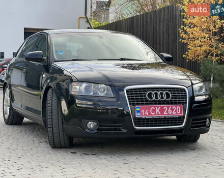 Чорний Ауді А3, об'ємом двигуна 2 л та пробігом 228 тис. км за 8400 $, фото 5 на Automoto.ua