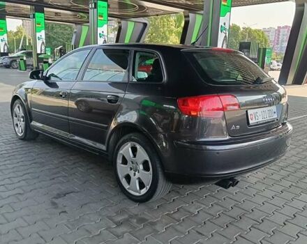 Черный Ауди А3, объемом двигателя 2 л и пробегом 234 тыс. км за 7550 $, фото 6 на Automoto.ua
