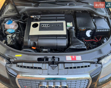Черный Ауди А3, объемом двигателя 2 л и пробегом 250 тыс. км за 5900 $, фото 9 на Automoto.ua