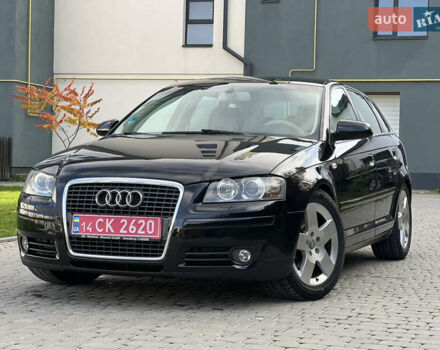 Чорний Ауді А3, об'ємом двигуна 2 л та пробігом 228 тис. км за 8400 $, фото 6 на Automoto.ua