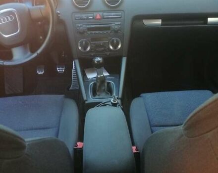 Черный Ауди А3, объемом двигателя 1.6 л и пробегом 160 тыс. км за 7100 $, фото 15 на Automoto.ua