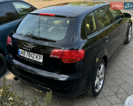 Черный Ауди А3, объемом двигателя 1.6 л и пробегом 178 тыс. км за 6800 $, фото 21 на Automoto.ua