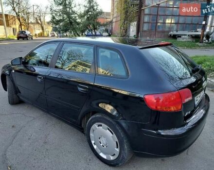 Черный Ауди А3, объемом двигателя 1.6 л и пробегом 233 тыс. км за 6699 $, фото 4 на Automoto.ua