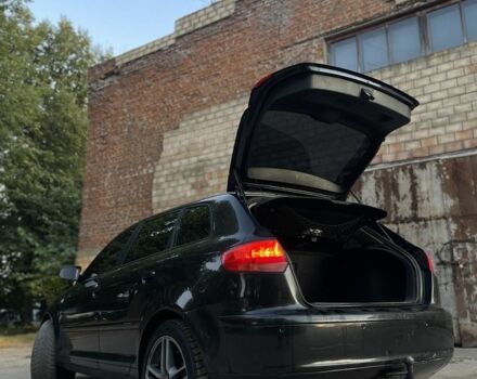 Черный Ауди А3, объемом двигателя 1.9 л и пробегом 300 тыс. км за 5400 $, фото 2 на Automoto.ua