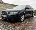 Черный Ауди А3, объемом двигателя 2 л и пробегом 300 тыс. км за 6300 $, фото 1 на Automoto.ua