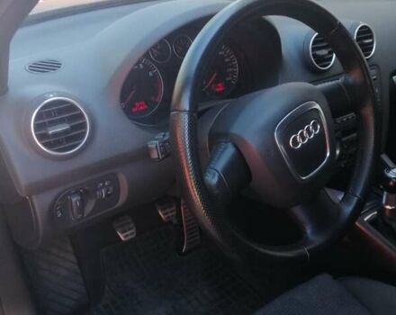 Черный Ауди А3, объемом двигателя 1.6 л и пробегом 160 тыс. км за 7100 $, фото 10 на Automoto.ua