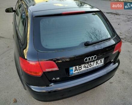 Черный Ауди А3, объемом двигателя 1.6 л и пробегом 233 тыс. км за 6699 $, фото 6 на Automoto.ua