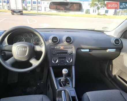 Чорний Ауді А3, об'ємом двигуна 1.6 л та пробігом 215 тис. км за 6200 $, фото 4 на Automoto.ua