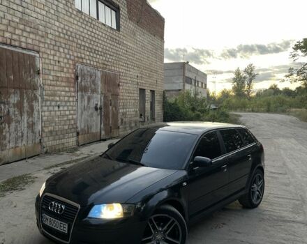 Черный Ауди А3, объемом двигателя 1.9 л и пробегом 300 тыс. км за 5400 $, фото 1 на Automoto.ua