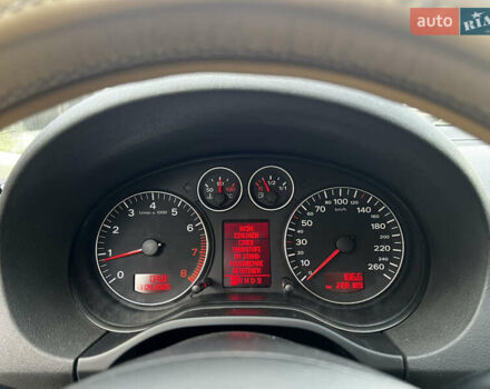 Чорний Ауді А3, об'ємом двигуна 2 л та пробігом 228 тис. км за 8400 $, фото 25 на Automoto.ua