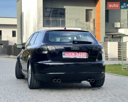 Чорний Ауді А3, об'ємом двигуна 2 л та пробігом 228 тис. км за 8400 $, фото 9 на Automoto.ua