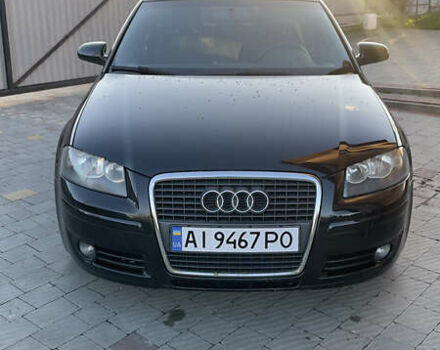 Черный Ауди А3, объемом двигателя 1.6 л и пробегом 325 тыс. км за 5900 $, фото 1 на Automoto.ua