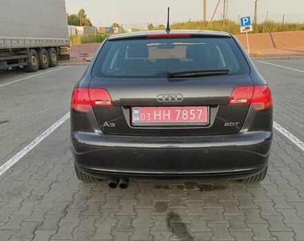 Черный Ауди А3, объемом двигателя 2 л и пробегом 234 тыс. км за 7550 $, фото 19 на Automoto.ua