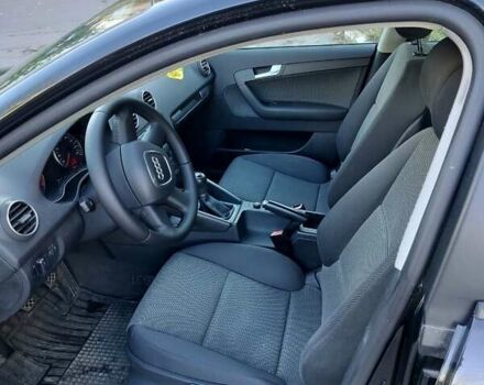 Черный Ауди А3, объемом двигателя 1.6 л и пробегом 233 тыс. км за 6699 $, фото 16 на Automoto.ua