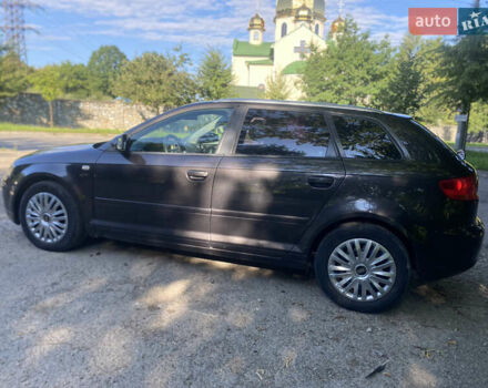 Черный Ауди А3, объемом двигателя 1.97 л и пробегом 285 тыс. км за 6850 $, фото 7 на Automoto.ua