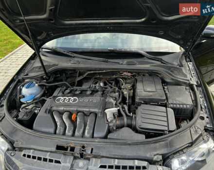 Чорний Ауді А3, об'ємом двигуна 2 л та пробігом 228 тис. км за 8400 $, фото 30 на Automoto.ua