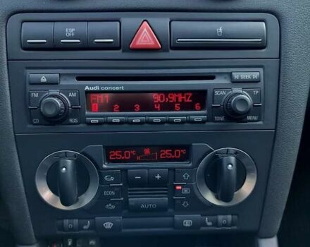 Черный Ауди А3, объемом двигателя 1.6 л и пробегом 233 тыс. км за 6699 $, фото 18 на Automoto.ua