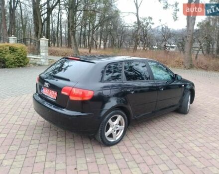 Черный Ауди А3, объемом двигателя 1.6 л и пробегом 220 тыс. км за 5850 $, фото 8 на Automoto.ua