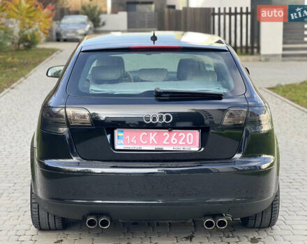 Чорний Ауді А3, об'ємом двигуна 2 л та пробігом 228 тис. км за 8400 $, фото 13 на Automoto.ua