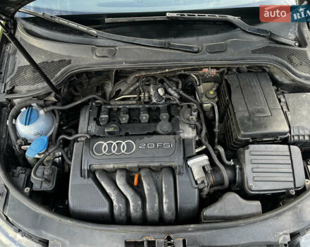 Чорний Ауді А3, об'ємом двигуна 2 л та пробігом 228 тис. км за 8400 $, фото 31 на Automoto.ua