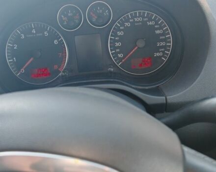 Черный Ауди А3, объемом двигателя 1.6 л и пробегом 191 тыс. км за 6100 $, фото 8 на Automoto.ua