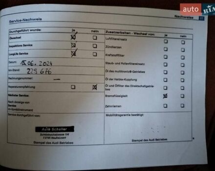 Черный Ауди А3, объемом двигателя 1.6 л и пробегом 233 тыс. км за 6699 $, фото 23 на Automoto.ua