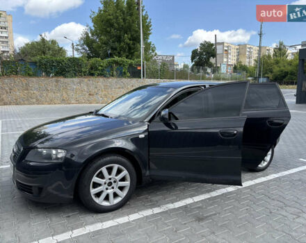 Чорний Ауді А3, об'ємом двигуна 1.6 л та пробігом 247 тис. км за 5100 $, фото 2 на Automoto.ua