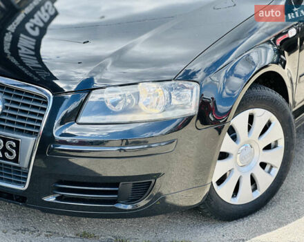 Чорний Ауді А3, об'ємом двигуна 1.6 л та пробігом 245 тис. км за 7600 $, фото 8 на Automoto.ua