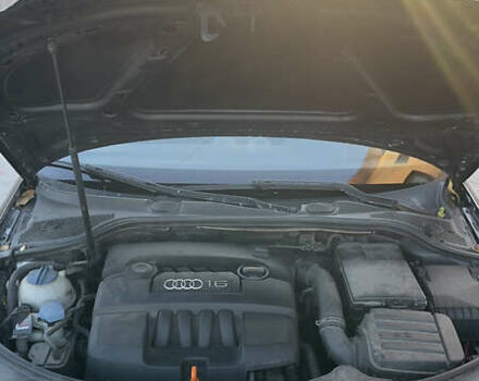 Черный Ауди А3, объемом двигателя 1.6 л и пробегом 325 тыс. км за 5900 $, фото 15 на Automoto.ua